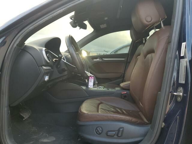 Синий Ауди А3, объемом двигателя 2 л и пробегом 184 тыс. км за 10000 $, фото 6 на Automoto.ua