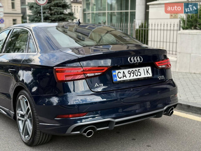 Синій Ауді А3, об'ємом двигуна 2 л та пробігом 45 тис. км за 22800 $, фото 20 на Automoto.ua