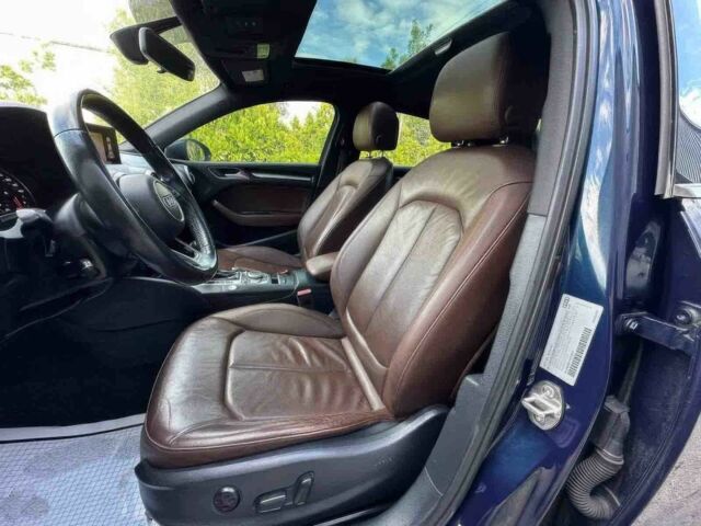 Синій Ауді А3, об'ємом двигуна 2 л та пробігом 32 тис. км за 8900 $, фото 8 на Automoto.ua