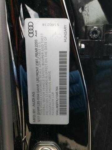 Синий Ауди А3, объемом двигателя 0 л и пробегом 44 тыс. км за 4500 $, фото 12 на Automoto.ua