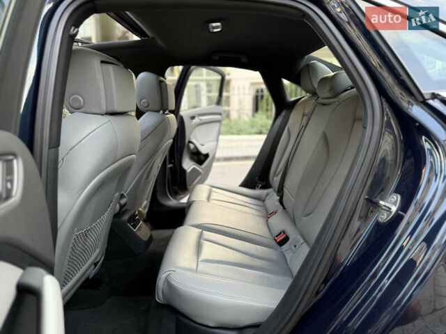 Синій Ауді А3, об'ємом двигуна 2 л та пробігом 45 тис. км за 22800 $, фото 65 на Automoto.ua
