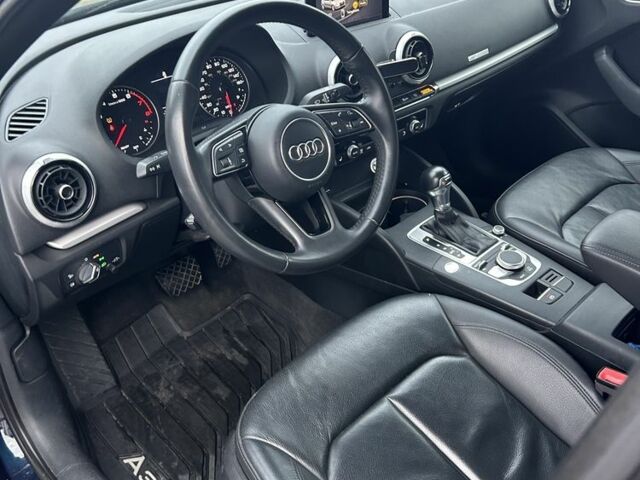 Синий Ауди А3, объемом двигателя 2 л и пробегом 139 тыс. км за 14700 $, фото 9 на Automoto.ua