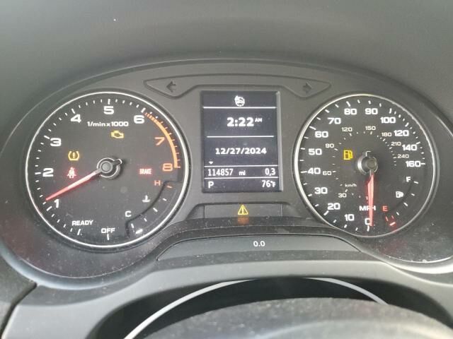 Синий Ауди А3, объемом двигателя 2 л и пробегом 184 тыс. км за 10000 $, фото 8 на Automoto.ua