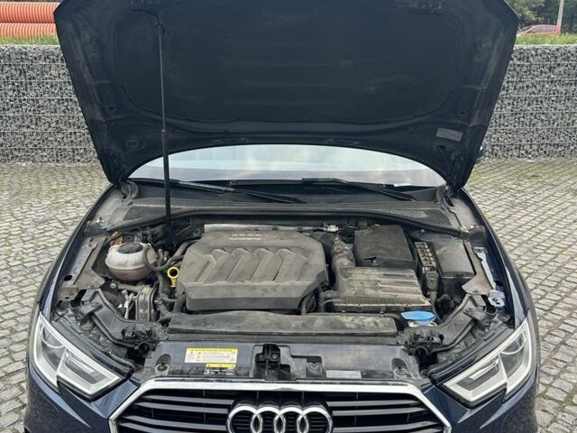 Синий Ауди А3, объемом двигателя 2 л и пробегом 139 тыс. км за 14700 $, фото 7 на Automoto.ua