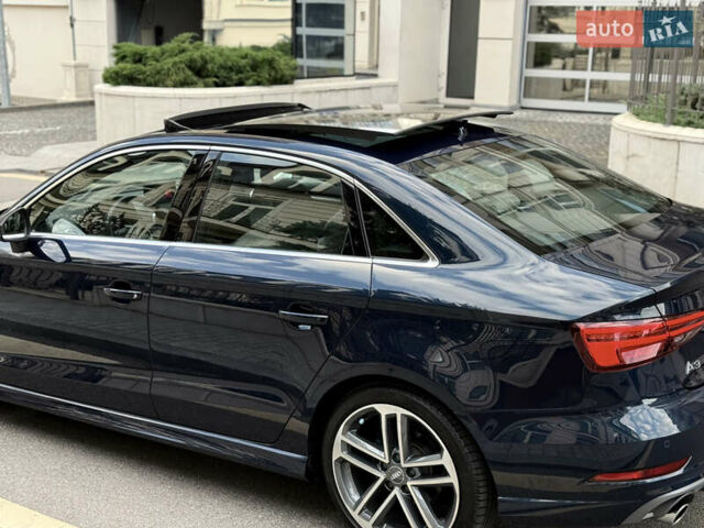 Синій Ауді А3, об'ємом двигуна 2 л та пробігом 45 тис. км за 22800 $, фото 30 на Automoto.ua