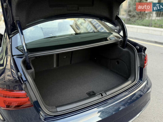 Синій Ауді А3, об'ємом двигуна 2 л та пробігом 45 тис. км за 22800 $, фото 70 на Automoto.ua