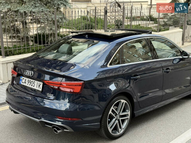 Синій Ауді А3, об'ємом двигуна 2 л та пробігом 45 тис. км за 22800 $, фото 31 на Automoto.ua