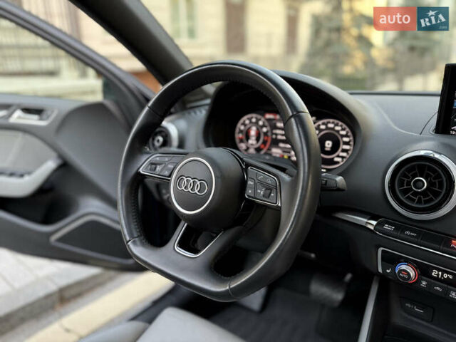 Синій Ауді А3, об'ємом двигуна 2 л та пробігом 45 тис. км за 22800 $, фото 49 на Automoto.ua