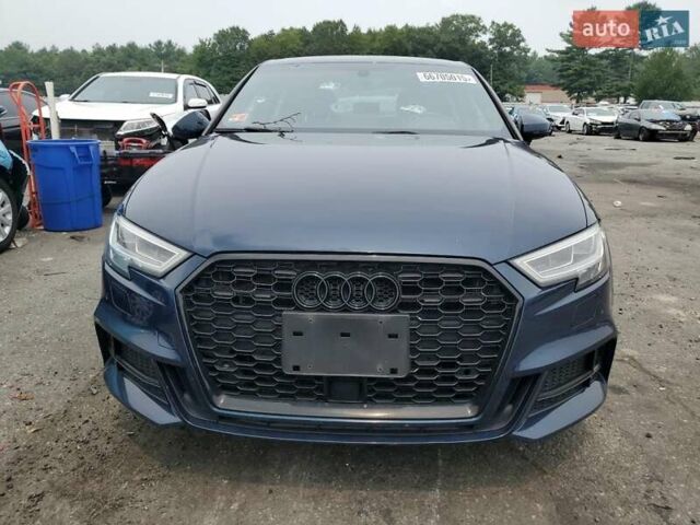 Ауди А3 2018 в Луцке на Automoto.ua Синий Ауди А3, объемом двигателя 2 л и пробегом 150 тыс. км за 4200 $, фото 1 на Automoto.ua