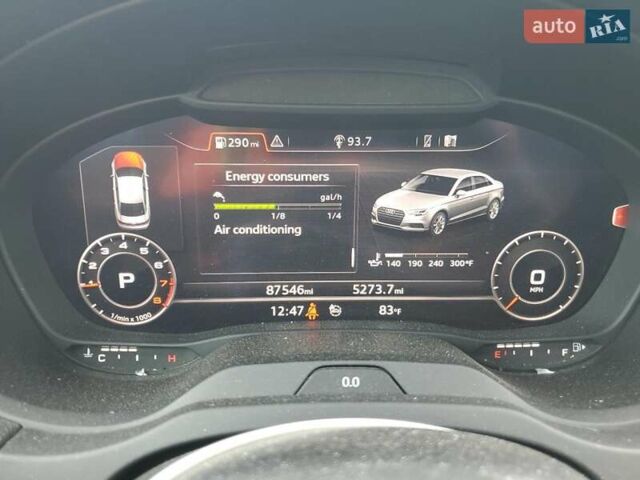 Ауди А3 2018 в Луцке на Automoto.ua Синий Ауди А3, объемом двигателя 2 л и пробегом 150 тыс. км за 4200 $, фото 9 на Automoto.ua