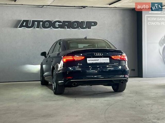 Синий Ауди А3, объемом двигателя 2 л и пробегом 68 тыс. км за 18400 $, фото 4 на Automoto.ua