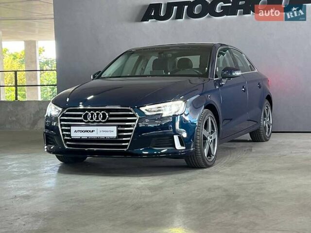 Синий Ауди А3, объемом двигателя 2 л и пробегом 68 тыс. км за 18400 $, фото 2 на Automoto.ua