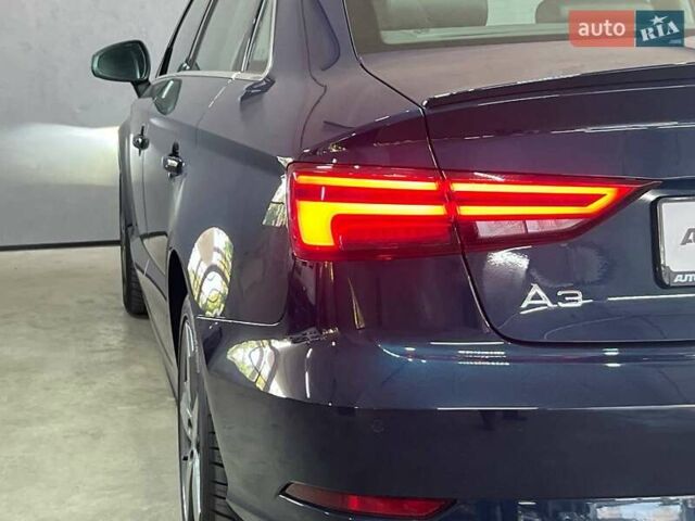 Синий Ауди А3, объемом двигателя 2 л и пробегом 68 тыс. км за 18400 $, фото 5 на Automoto.ua
