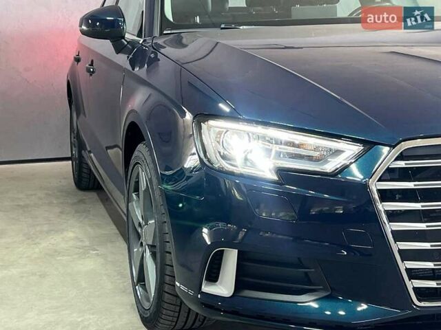 Синий Ауди А3, объемом двигателя 2 л и пробегом 68 тыс. км за 18400 $, фото 1 на Automoto.ua