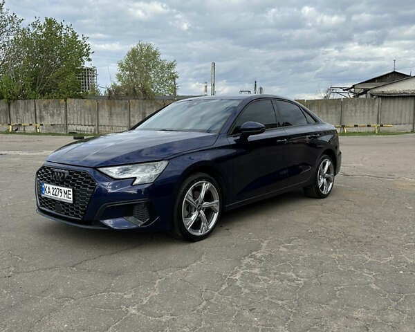 Синій Ауді А3, об'ємом двигуна 1.97 л та пробігом 38 тис. км за 29999 $, фото 6 на Automoto.ua