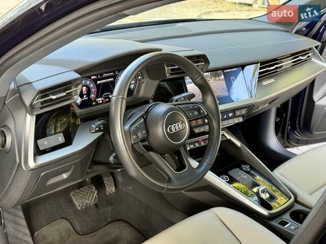 Ауди А3 2022 в Днепре (Днепропетровске) на Automoto.ua Синий Ауди А3, объемом двигателя 1.98 л и пробегом 10 тыс. км за 23500 $, фото 22 на Automoto.ua