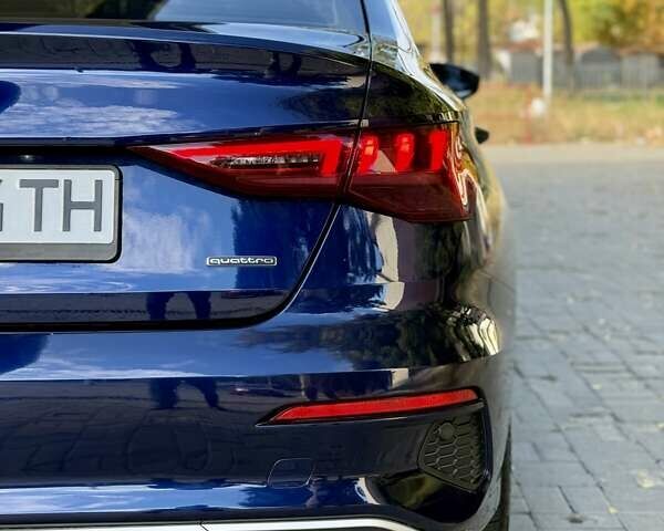 Ауди А3 2022 в Днепре (Днепропетровске) на Automoto.ua Синий Ауди А3, объемом двигателя 1.98 л и пробегом 10 тыс. км за 23500 $, фото 13 на Automoto.ua
