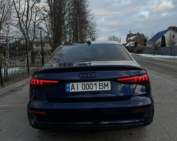 Синий Ауди А3, объемом двигателя 1.98 л и пробегом 30 тыс. км за 23500 $, фото 2 на Automoto.ua