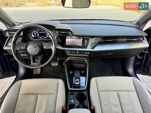 Ауди А3 2022 в Днепре (Днепропетровске) на Automoto.ua Синий Ауди А3, объемом двигателя 1.98 л и пробегом 10 тыс. км за 23500 $, фото 27 на Automoto.ua