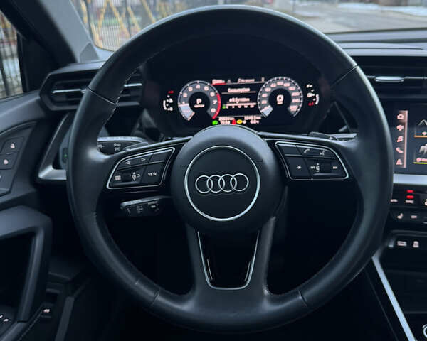 Синий Ауди А3, объемом двигателя 1.98 л и пробегом 30 тыс. км за 23500 $, фото 5 на Automoto.ua