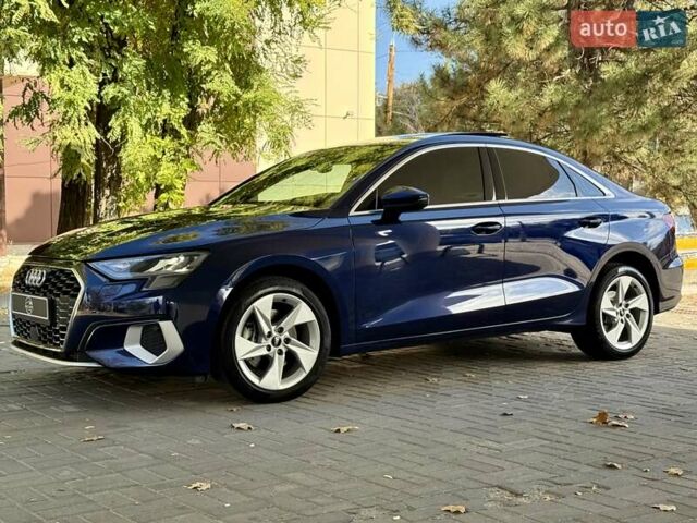 Синий Ауди А3, объемом двигателя 1.98 л и пробегом 13 тыс. км за 23500 $, фото 2 на Automoto.ua