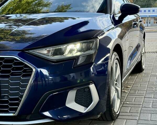 Синий Ауди А3, объемом двигателя 1.98 л и пробегом 13 тыс. км за 23500 $, фото 5 на Automoto.ua