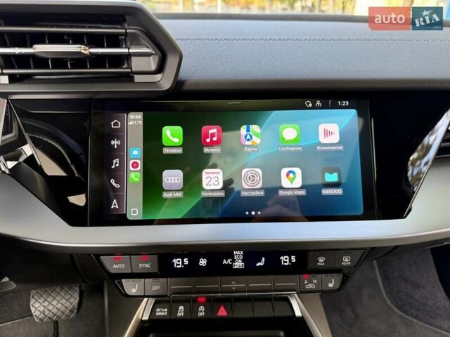 Синий Ауди А3, объемом двигателя 1.98 л и пробегом 13 тыс. км за 23500 $, фото 39 на Automoto.ua