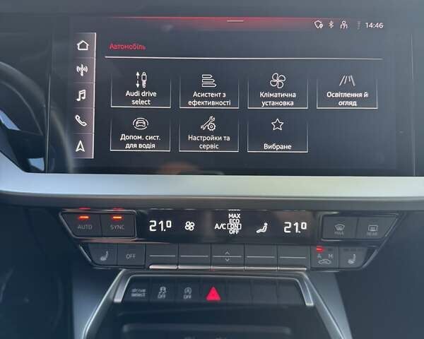 Синій Ауді А3, об'ємом двигуна 1.98 л та пробігом 10 тис. км за 24750 $, фото 11 на Automoto.ua