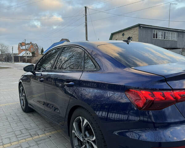 Синий Ауди А3, объемом двигателя 1.98 л и пробегом 30 тыс. км за 23500 $, фото 3 на Automoto.ua