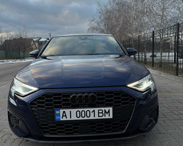 Синий Ауди А3, объемом двигателя 1.98 л и пробегом 30 тыс. км за 23500 $, фото 1 на Automoto.ua