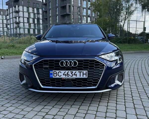 Синій Ауді А3, об'ємом двигуна 1.98 л та пробігом 10 тис. км за 24750 $, фото 6 на Automoto.ua