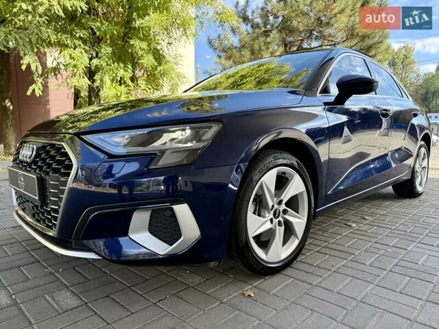 Синий Ауди А3, объемом двигателя 1.98 л и пробегом 13 тыс. км за 23500 $, фото 3 на Automoto.ua