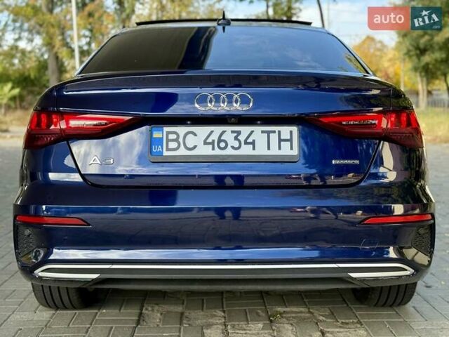 Ауди А3 2022 в Днепре (Днепропетровске) на Automoto.ua Синий Ауди А3, объемом двигателя 1.98 л и пробегом 10 тыс. км за 23500 $, фото 14 на Automoto.ua