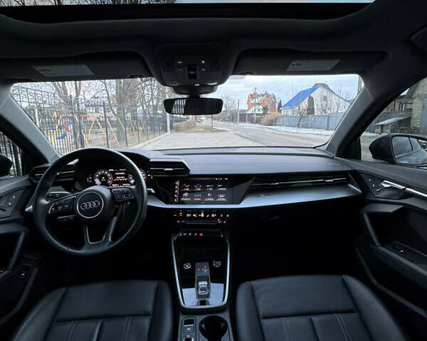 Синий Ауди А3, объемом двигателя 1.98 л и пробегом 30 тыс. км за 23500 $, фото 4 на Automoto.ua