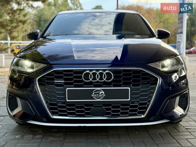 Синий Ауди А3, объемом двигателя 1.98 л и пробегом 13 тыс. км за 23500 $, фото 6 на Automoto.ua