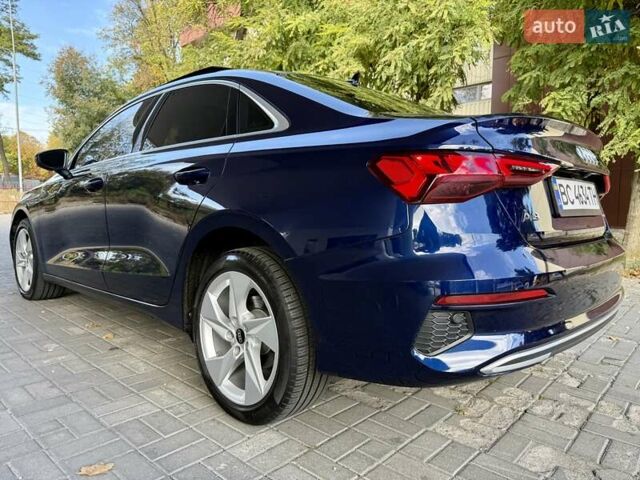 Ауди А3 2022 в Днепре (Днепропетровске) на Automoto.ua Синий Ауди А3, объемом двигателя 1.98 л и пробегом 10 тыс. км за 23500 $, фото 17 на Automoto.ua