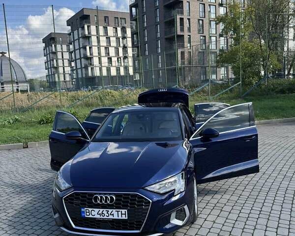 Синій Ауді А3, об'ємом двигуна 1.98 л та пробігом 10 тис. км за 24750 $, фото 4 на Automoto.ua