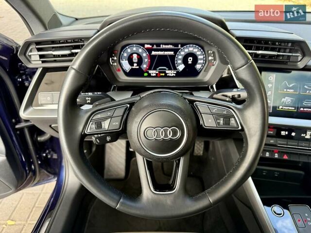 Синий Ауди А3, объемом двигателя 1.98 л и пробегом 13 тыс. км за 23500 $, фото 40 на Automoto.ua