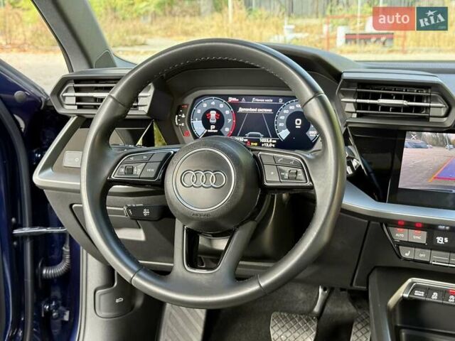 Ауди А3 2022 в Днепре (Днепропетровске) на Automoto.ua Синий Ауди А3, объемом двигателя 1.98 л и пробегом 10 тыс. км за 23500 $, фото 32 на Automoto.ua