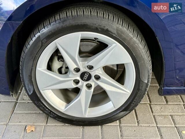 Ауди А3 2022 в Днепре (Днепропетровске) на Automoto.ua Синий Ауди А3, объемом двигателя 1.98 л и пробегом 10 тыс. км за 23500 $, фото 20 на Automoto.ua