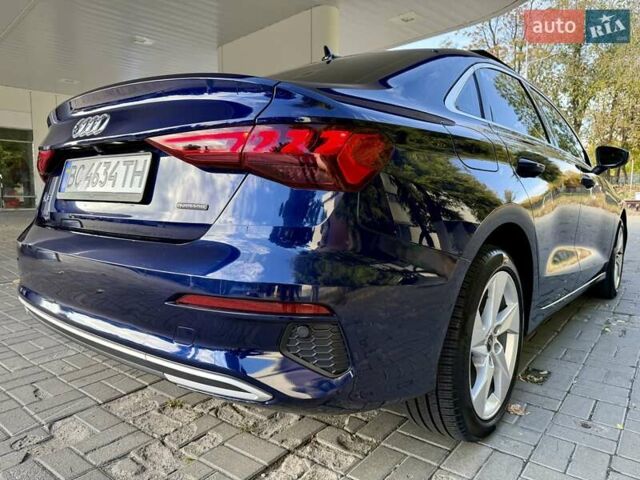 Синий Ауди А3, объемом двигателя 1.98 л и пробегом 13 тыс. км за 23500 $, фото 11 на Automoto.ua