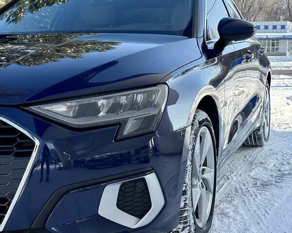 Синий Ауди А3, объемом двигателя 1.98 л и пробегом 13 тыс. км за 21600 $, фото 7 на Automoto.ua