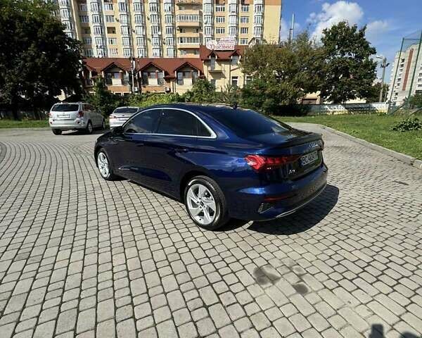 Синій Ауді А3, об'ємом двигуна 1.98 л та пробігом 10 тис. км за 24750 $, фото 24 на Automoto.ua