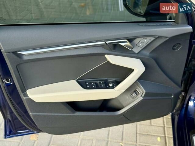 Ауди А3 2022 в Днепре (Днепропетровске) на Automoto.ua Синий Ауди А3, объемом двигателя 1.98 л и пробегом 10 тыс. км за 23500 $, фото 21 на Automoto.ua