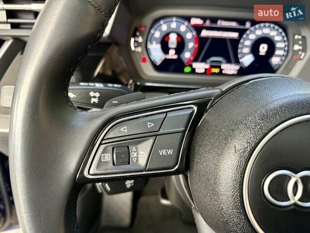 Ауди А3 2022 в Днепре (Днепропетровске) на Automoto.ua Синий Ауди А3, объемом двигателя 1.98 л и пробегом 10 тыс. км за 23500 $, фото 42 на Automoto.ua