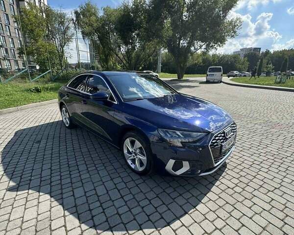 Синій Ауді А3, об'ємом двигуна 1.98 л та пробігом 10 тис. км за 24750 $, фото 1 на Automoto.ua
