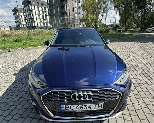 Синій Ауді А3, об'ємом двигуна 1.98 л та пробігом 10 тис. км за 24750 $, фото 26 на Automoto.ua