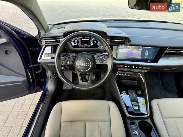 Ауди А3 2022 в Днепре (Днепропетровске) на Automoto.ua Синий Ауди А3, объемом двигателя 1.98 л и пробегом 10 тыс. км за 23500 $, фото 28 на Automoto.ua