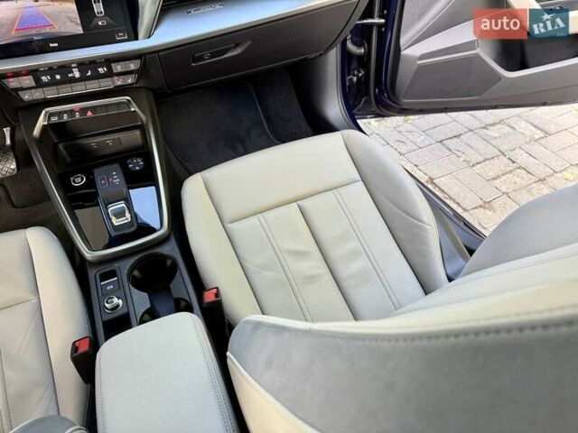 Ауди А3 2022 в Днепре (Днепропетровске) на Automoto.ua Синий Ауди А3, объемом двигателя 1.98 л и пробегом 10 тыс. км за 23500 $, фото 29 на Automoto.ua