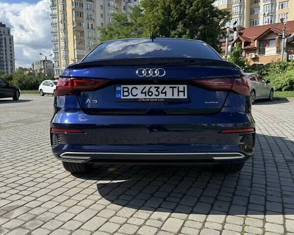 Синій Ауді А3, об'ємом двигуна 1.98 л та пробігом 10 тис. км за 24750 $, фото 25 на Automoto.ua